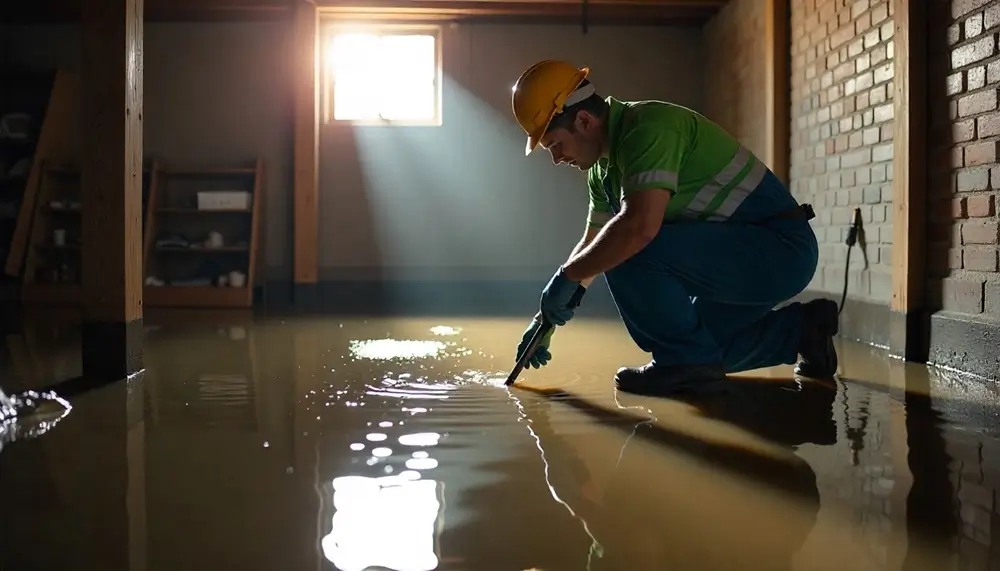 Professional water damage restoration services in Chipley, FL